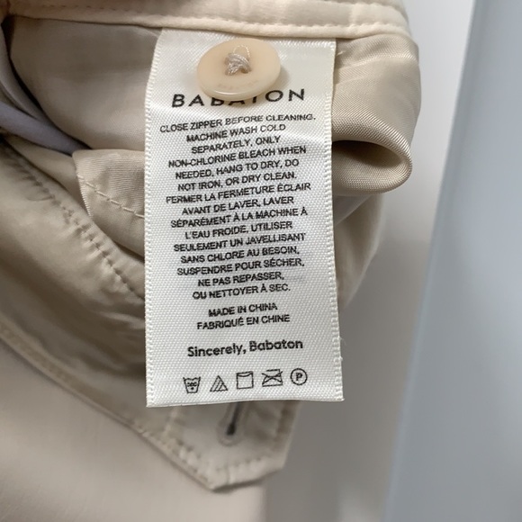 ❗️SOLD❗️ Babaton Long Wide-Leg Short Pants Size 6 - Picture 9 of 12